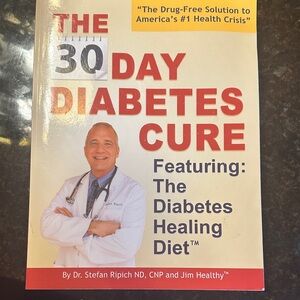 The 30 Day Diabetes Cure Book